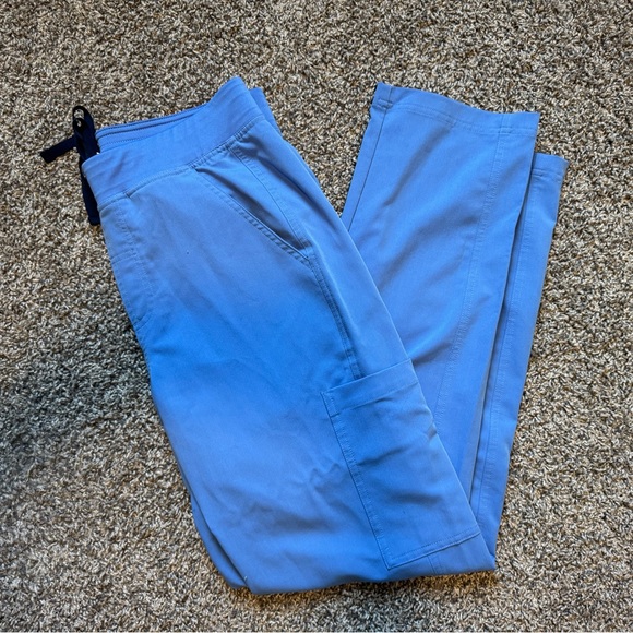 Figs Men’s Axim Cargo - Medium - Ciel Blue - Picture 1 of 1